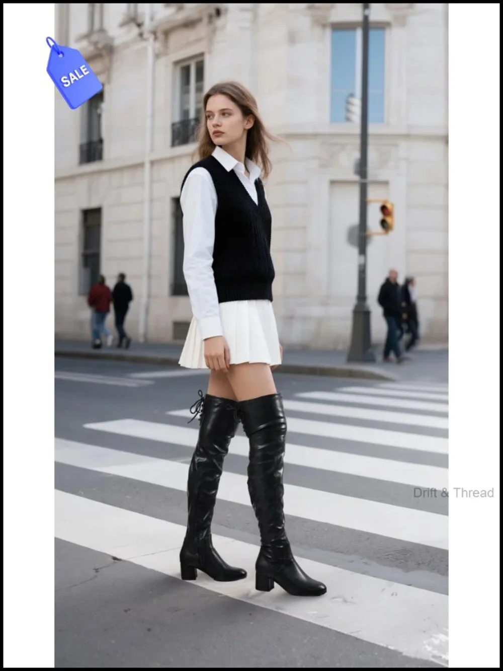 Suede Over The Knee Thigh High Boots